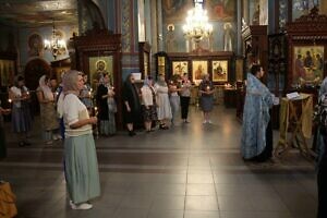 Молебен перед началом учебного года для педагогов городского округа Домодедово