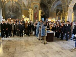 Начало нового учебного года в Подольском отделении православной гимназии имени преподобного Серафима Саровского