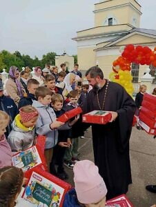 Начало учебного года в воскресной школе Зачатьевского храма города Чехов