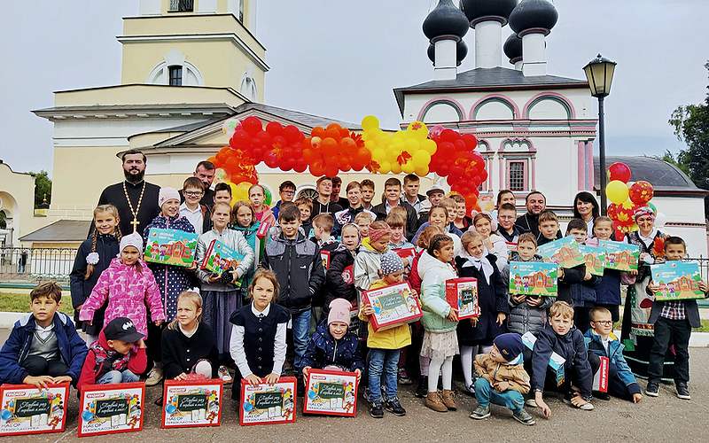 Начало учебного года в воскресной школе Зачатьевского храма города Чехов