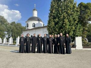 Организационные встречи с духовенством Подольской епархии по пилотному проекту «Диалог со священником»