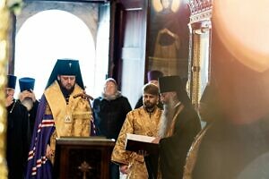 Совещание во Введенском Владычнем монастыре города Серпухова