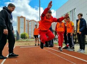 Спортивные мероприятия ко Дню трезвости в Серпуховском благочинии