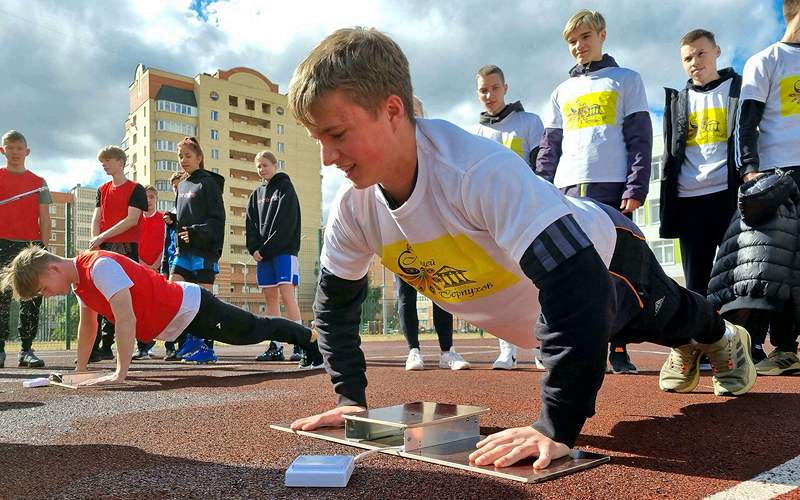 Спортивные мероприятия ко Дню трезвости в Серпуховском благочинии