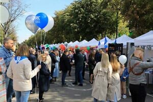 Торжества по случаю Дня города Видное