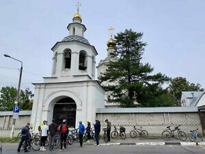 Велопробег жителей Ленинского округа в День трезвости