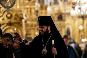 Всенощное бдение в Троицком кафедральном соборе Подольска