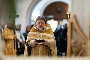 Архиерейское богослужение в Иоанно-Богословском храме