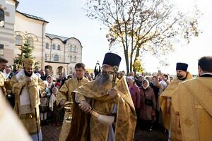 Архиерейское богослужение в Иоанно-Богословском храме