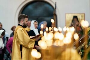 Архиерейское богослужение в Иоанно-Богословском храме