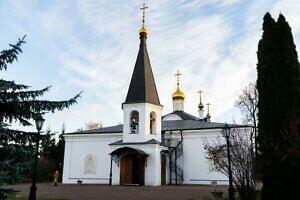 Архиерейское богослужение в Воскресенском храме Подольска 30 10 2022