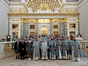 Курсы повышения квалификации для руководителей Епархиальных отделов по благотворительности и социальному служению