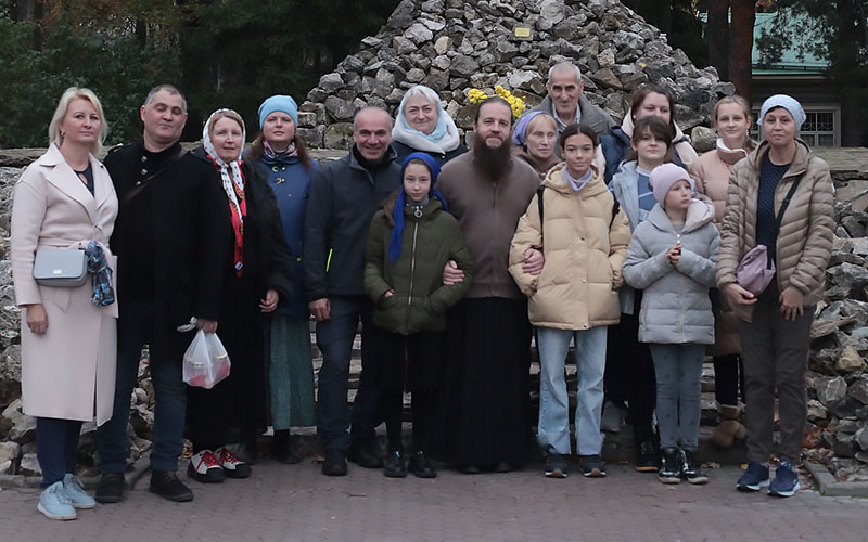 Паломничество на Бутовский полигон