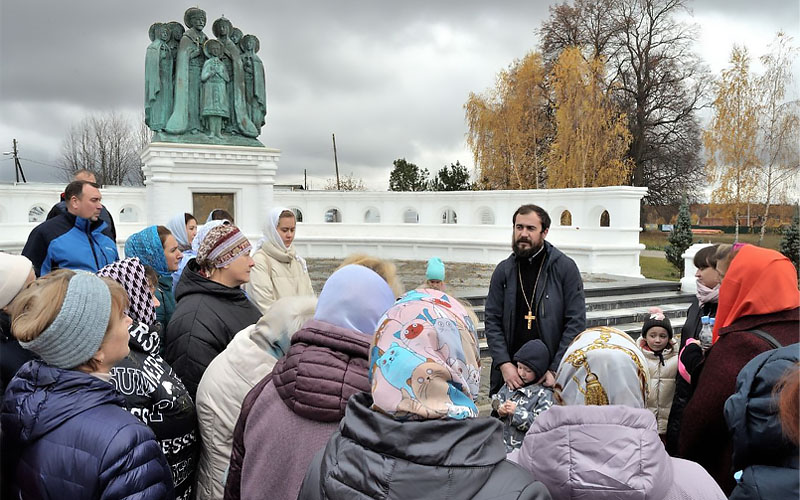 Паломничество в Годеново