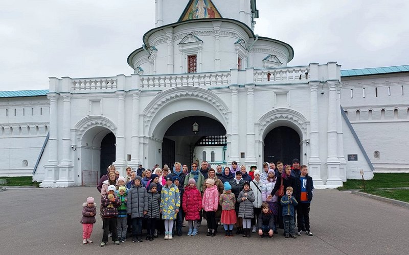 Паломничество в Новоиерусалимский монастырь