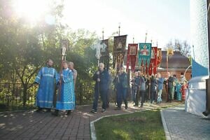 Торжества по случаю 150-летия Покровского храма села Покров