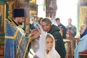 Торжества по случаю 150-летия Покровского храма села Покров