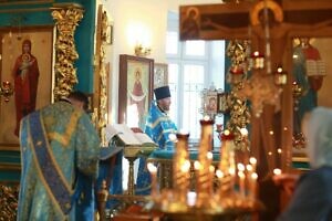 Торжества по случаю 150-летия Покровского храма села Покров