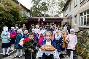 Торжества по случаю 30-летия православной школы Образ в Люберцах