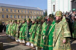 В Троице-Сергиевой лавре прошли торжества по случаю дня памяти преподобного Сергия Радонежского