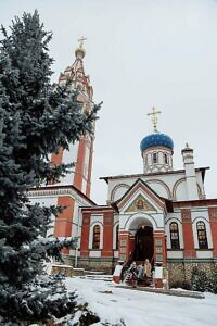 Архиерейское богослужение в храме иконы Божией Матери «Скоропослушница» в деревне Чурилково