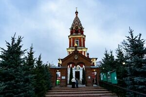 Архиерейское богослужение в Казанском храме города Котельники