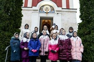 Архиерейское богослужение в Казанском храме города Котельники