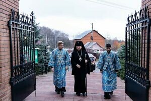 Архиерейское богослужение в Казанском храме города Котельники