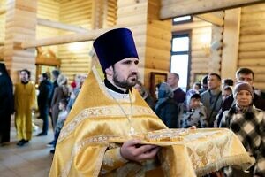 Архиерейское богослужение в Кирилло-Мефодиевском храме Подольска