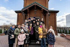 Архиерейское богослужение в Кирилло-Мефодиевском храме Подольска