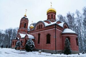 Архиерейское богослужение в Михаило-Архангельском храме города Пущино