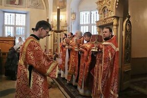 Память преподобномученика Гавриила (Гура) в Лыткарино