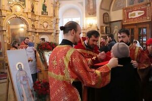 Память преподобномученика Гавриила (Гура) в Лыткарино