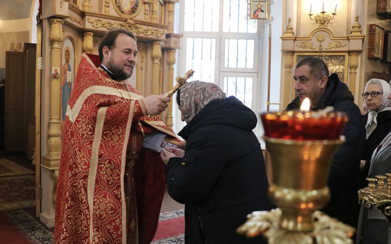 Память преподобномученика Гавриила (Гура) в Лыткарино