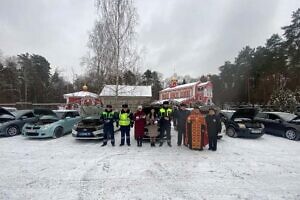 Панихида во Всемирный день памяти жертв ДТП в Протвино