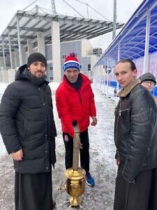 Первый межприходской турнир Подольского благочиния по городошному спорту