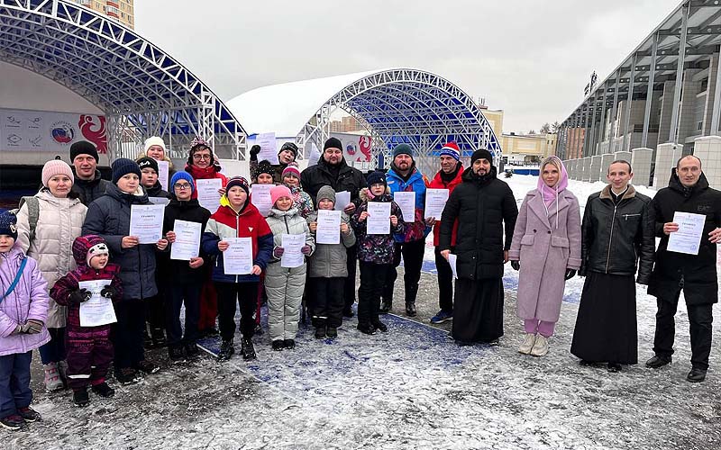 Первый межприходской турнир Подольского благочиния по городошному спорту