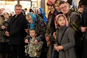 Всенощное бдение в Троицком кафедральном соборе Подольска 03 11 2022