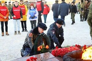 Памятный митинг в Серпухове