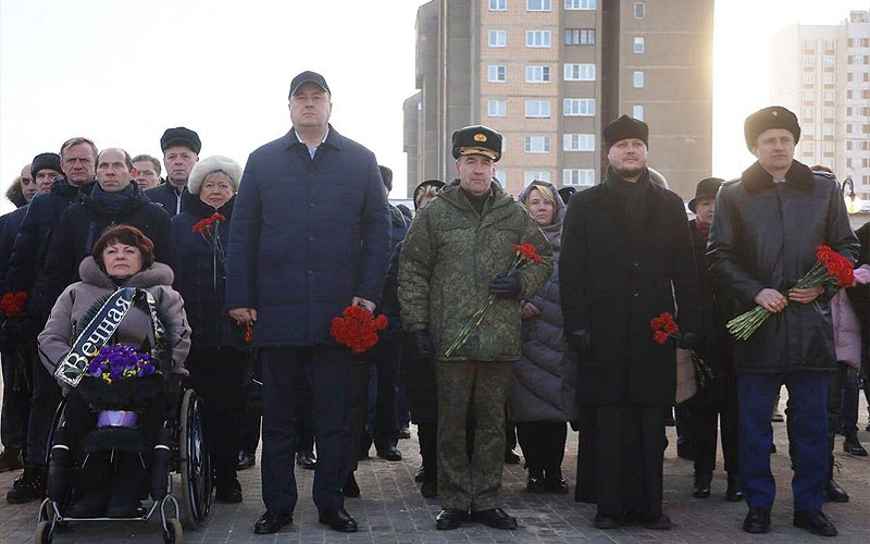 Памятный митинг в Серпухове