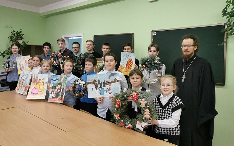 Подведение итогов конкурса рисунков в Протвино