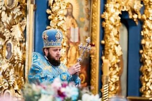 Престольный праздник в Знаменском храме посёлка Дубровицы