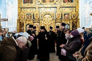 Престольный праздник в Знаменском храме посёлка Дубровицы