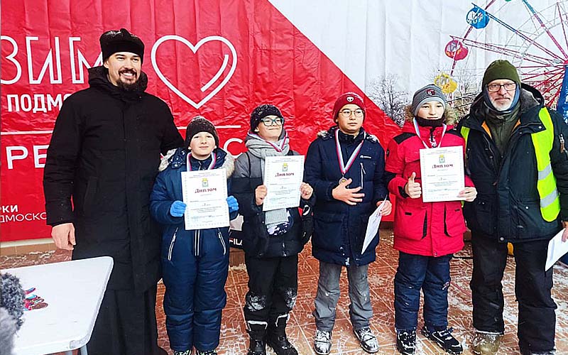 Военно-спортивная игра для детей и подростков Видновского благочиния