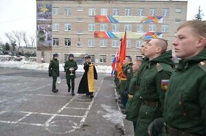 Воинская присяга в Чехове