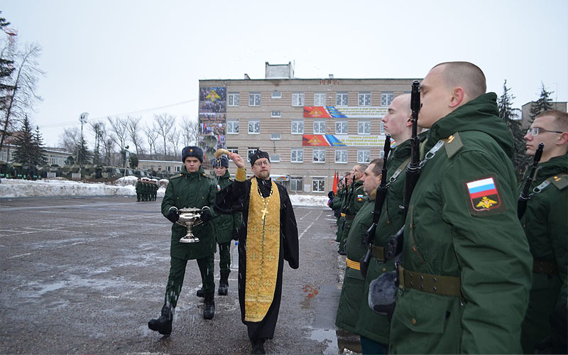 Воинская присяга в Чехове