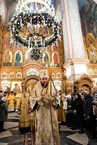 Архипастырский визит в Преображенский собор города Люберцы