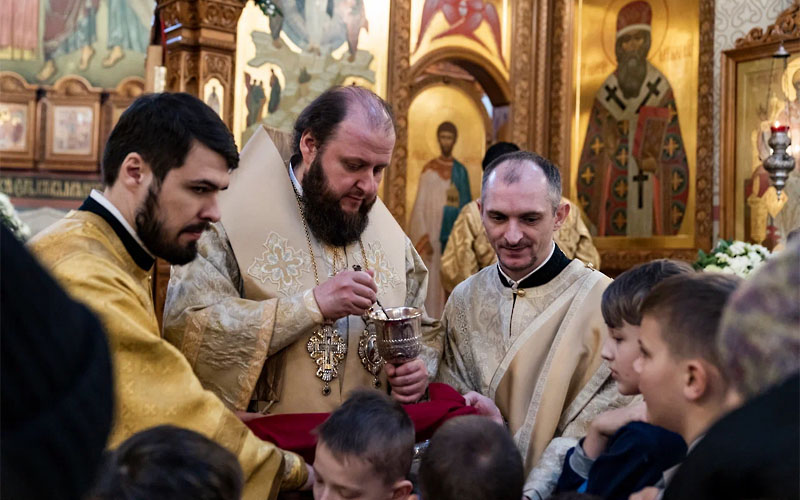 Архипастырский визит в Преображенский собор города Люберцы