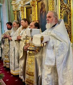 Годовое собрание духовенства Ступинского благочини