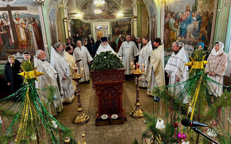 Годовое собрание духовенства Ступинского благочини